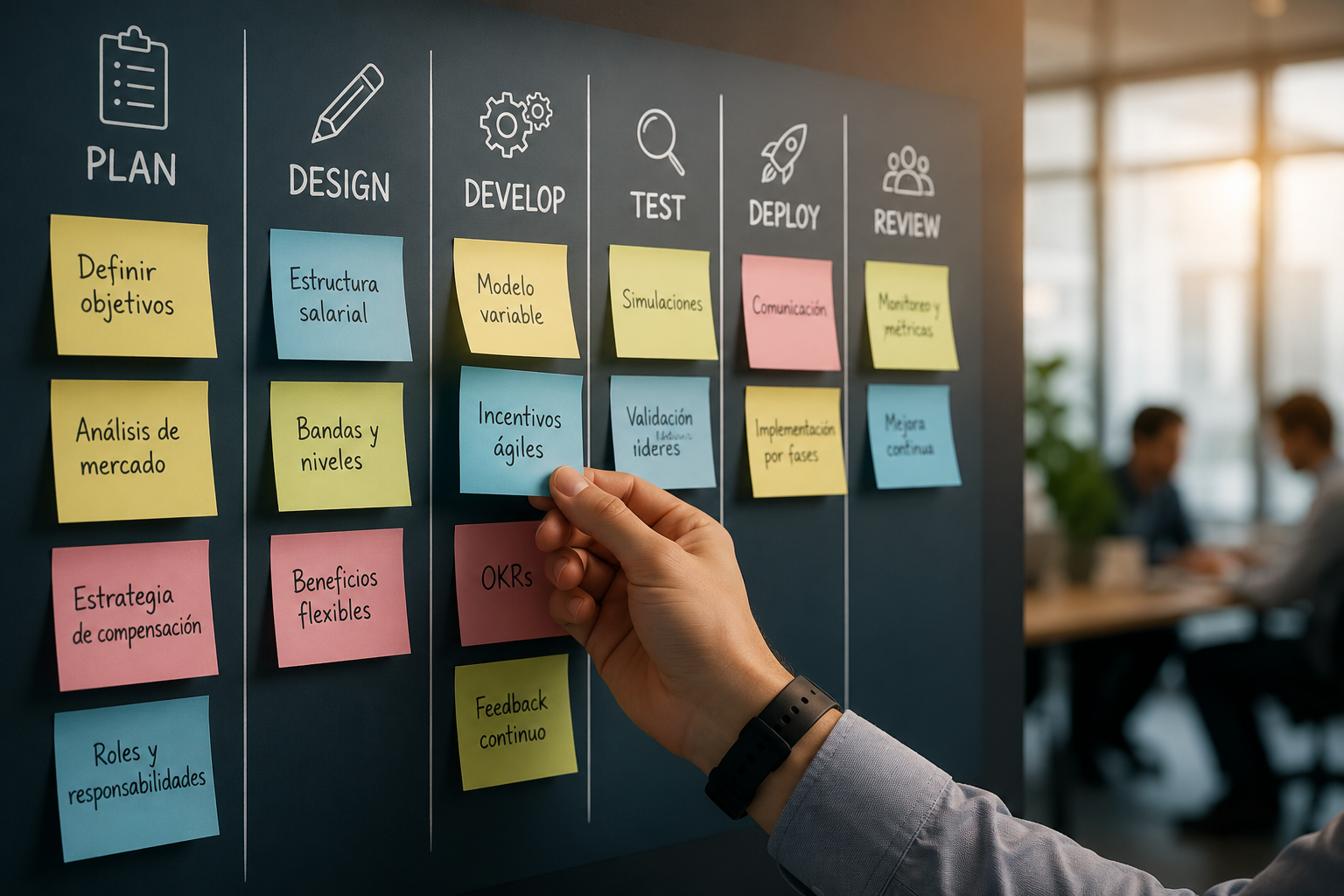 Compensaciones Agile